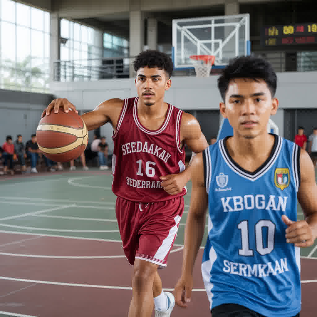 Profil Inspiratif: Perjalanan Karir Artis Olahraga Menjadi Bintang Basket