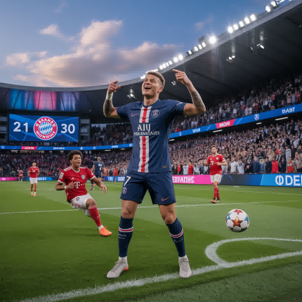 PSG Kalahkan Bayern Munich 2-0, Lolos ke Semifinal Coupe du Monde des Clubs!