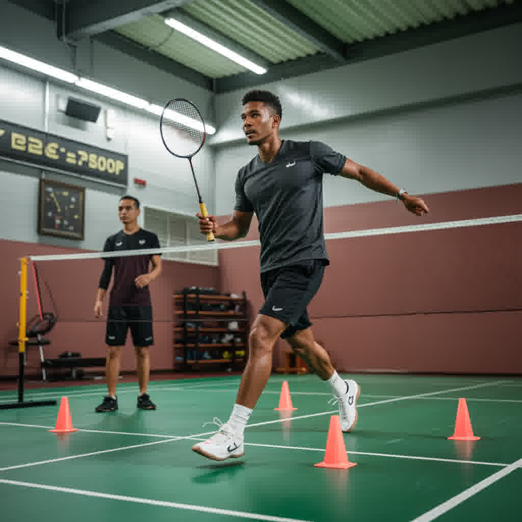 Rahasia Di Balik Teknik Latihan Rutin Atlet Badminton Profesional