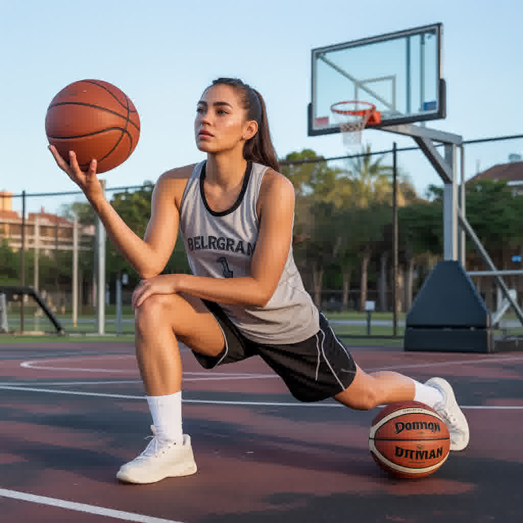 Rahasia Kebugaran Selebgram Basket dan Tips Pemula