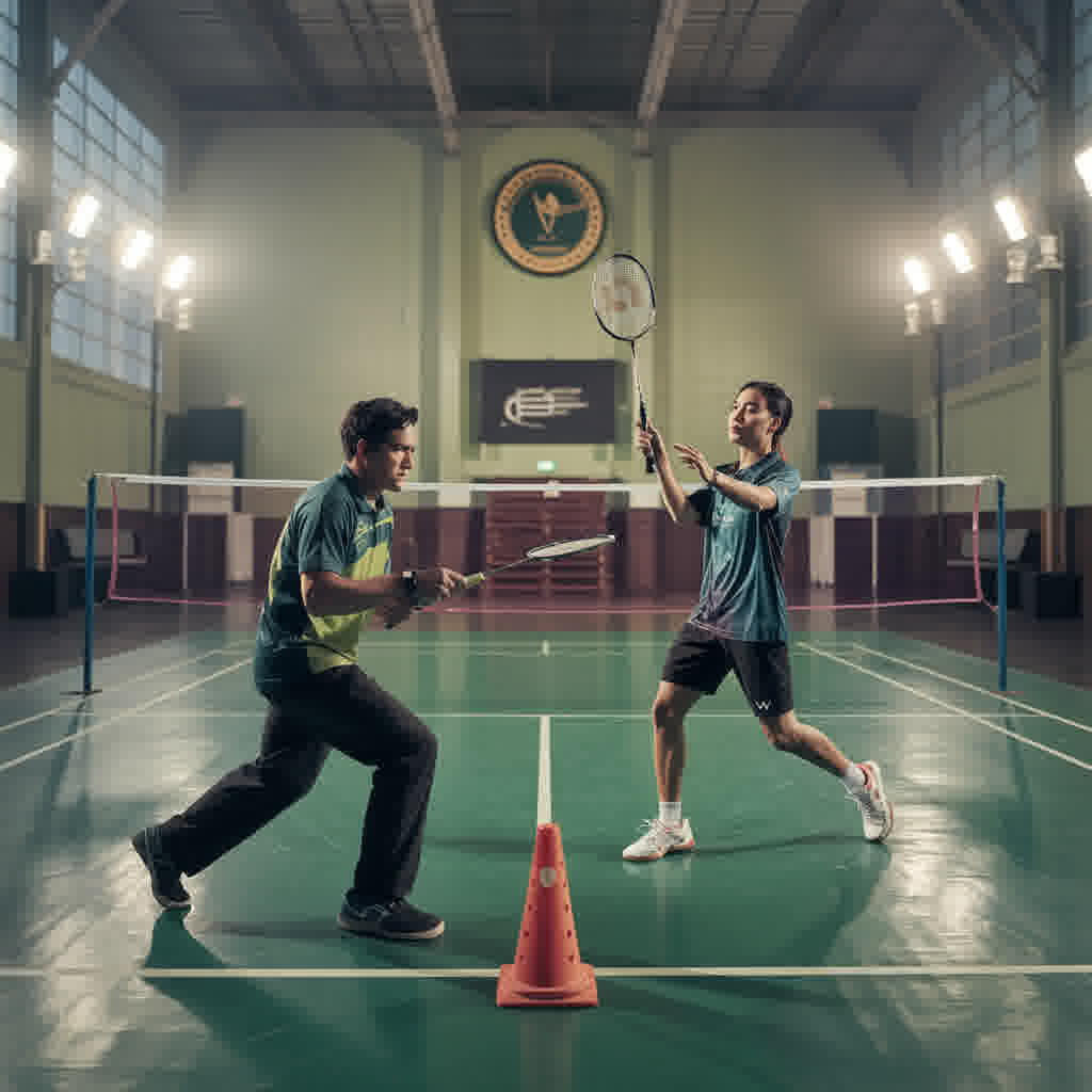 Rahasia Teknik Latihan Badminton Atlet Profesional