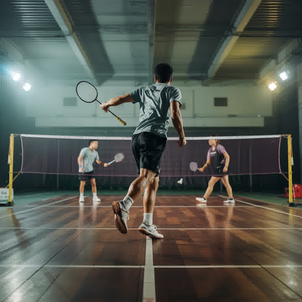 Rahasia Teknik Latihan Badminton dari Atlet Profesional