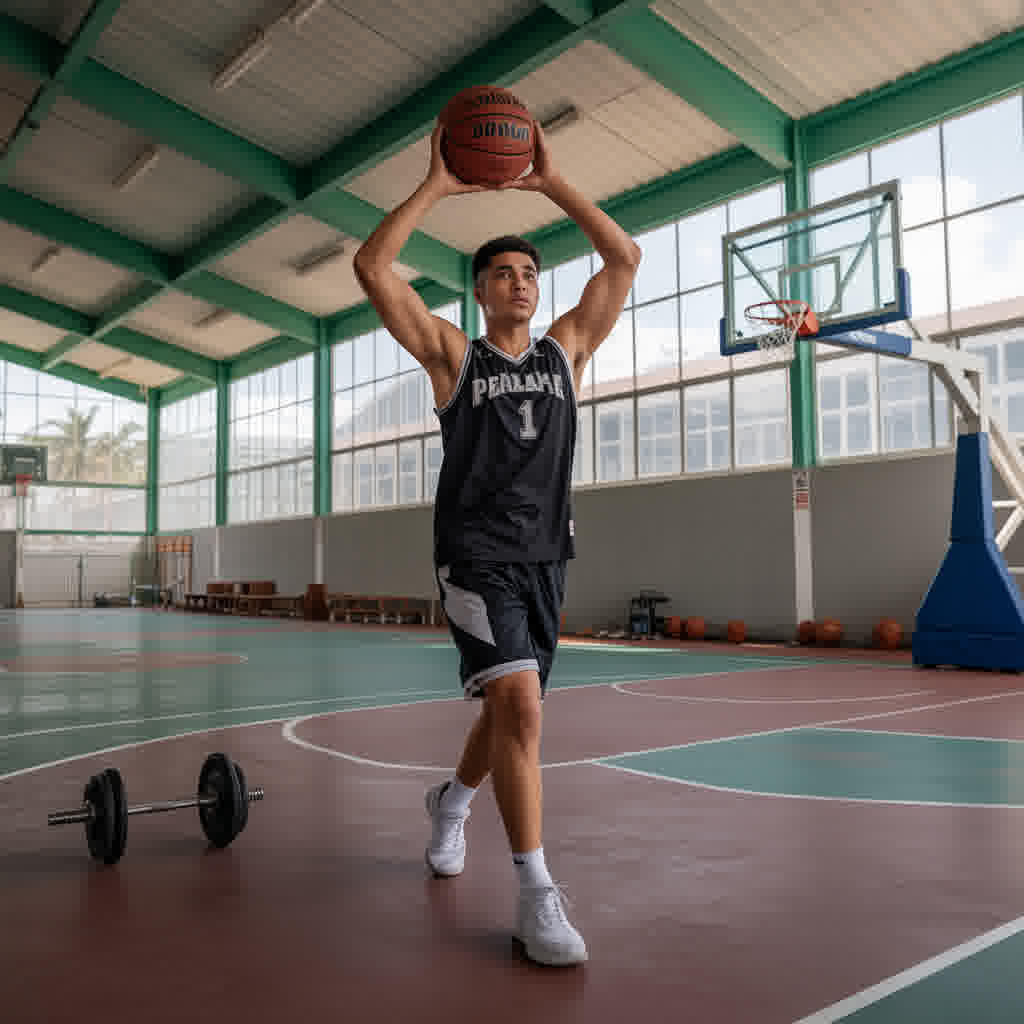 Rutinitas Kebugaran Selebgram Basket Terkenal dan Tips untuk Pemula