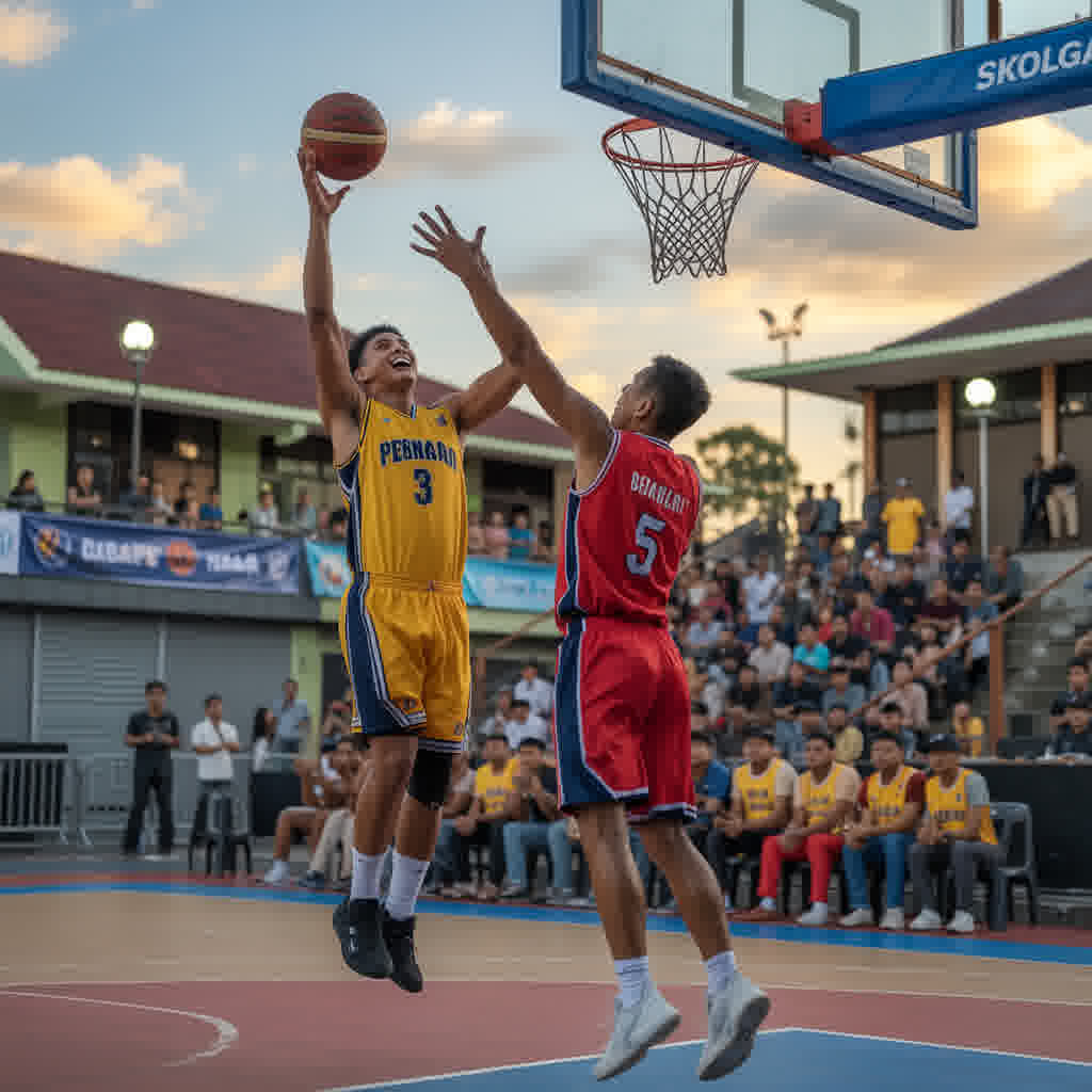 Selebrasi Basketball: Tren yang Mengguncang Media Sosial