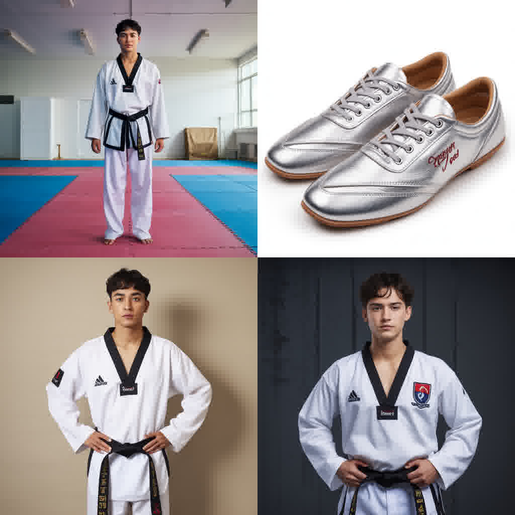 Sepatu dan Pakaian Taekwondo Terbaru yang Wajib Dimiliki Tahun Ini
