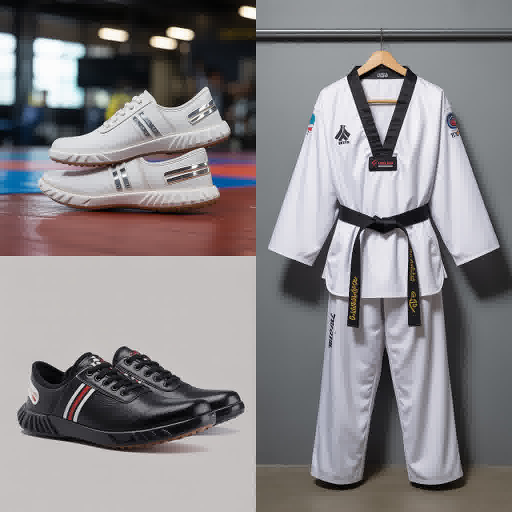 Sepatu dan Pakaian Taekwondo Terbaru yang Wajib Dimiliki Tahun Ini