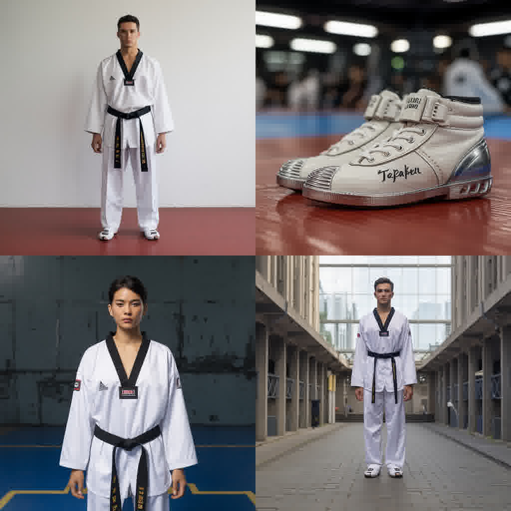 Sepatu dan Pakaian Taekwondo Terbaru yang Wajib Dimiliki Tahun Ini