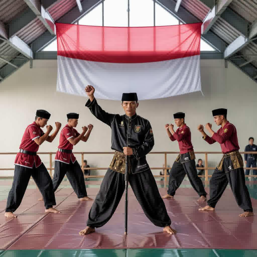 Strategi Memimpin: Tim Nasional Bidik Dominasi Pencak Silat Asia
