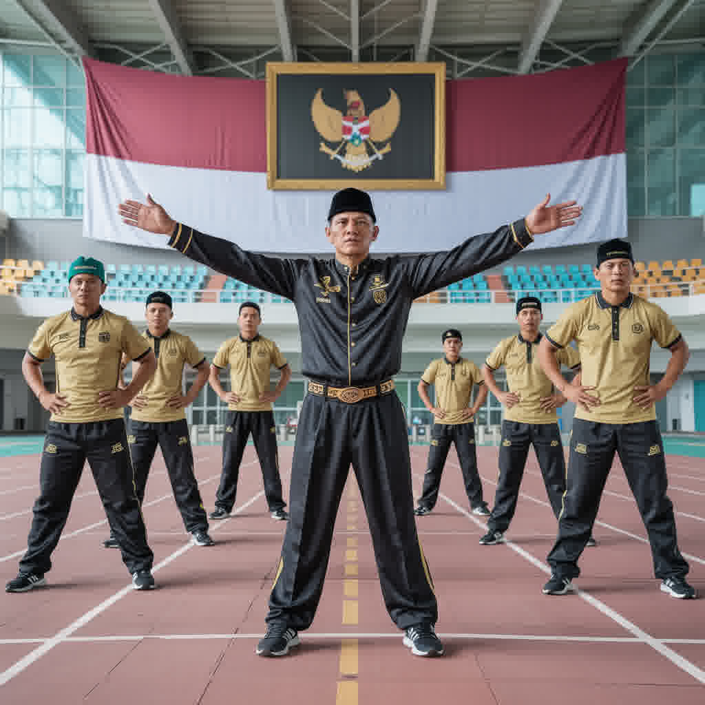 Strategi Tim Nasional untuk Dominasi di Kejuaraan Pencak Silat Asia