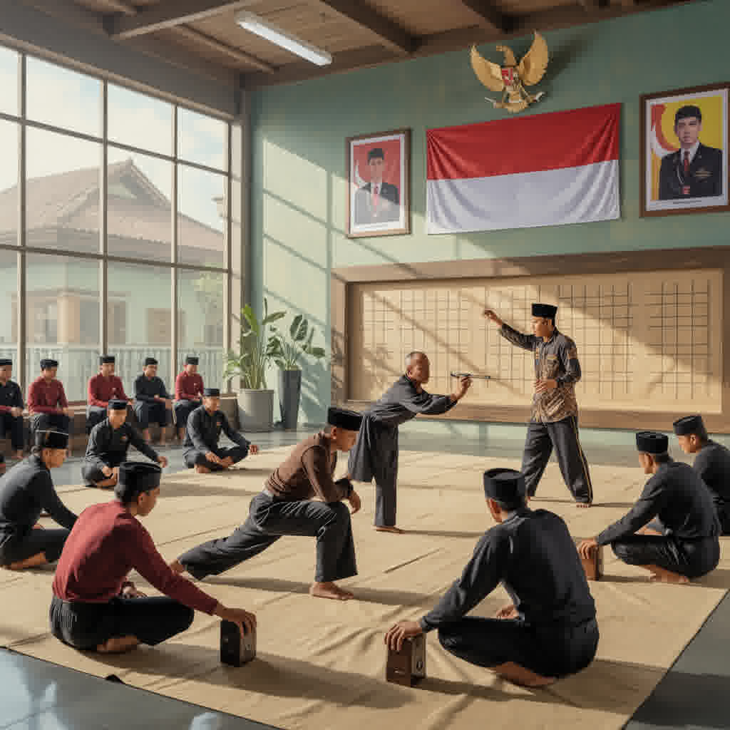 Strategi Tim Nasional untuk Dominasi di Kejuaraan Pencak Silat Asia