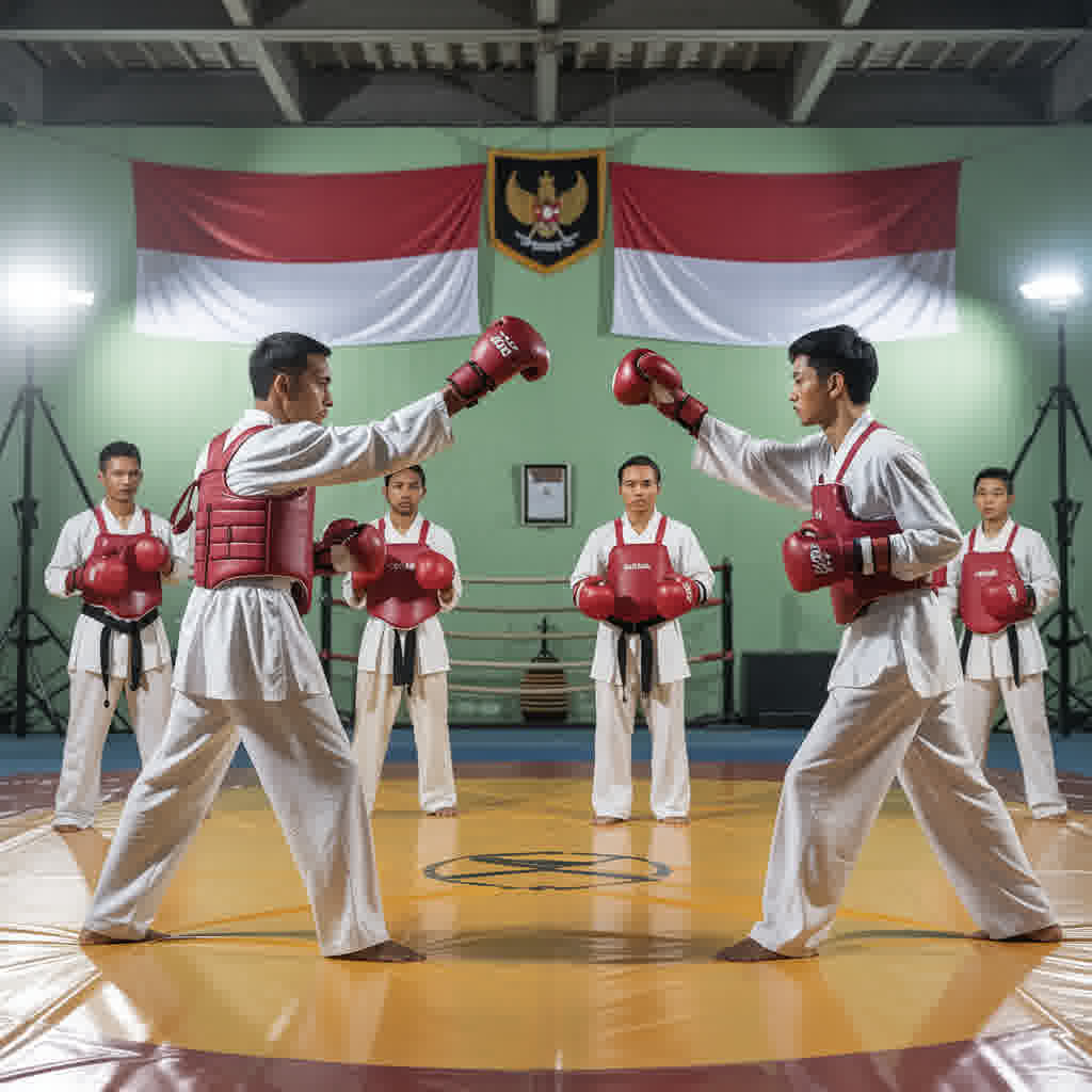 Strategi Tim Nasional untuk Dominasi di Kejuaraan Pencak Silat Asia