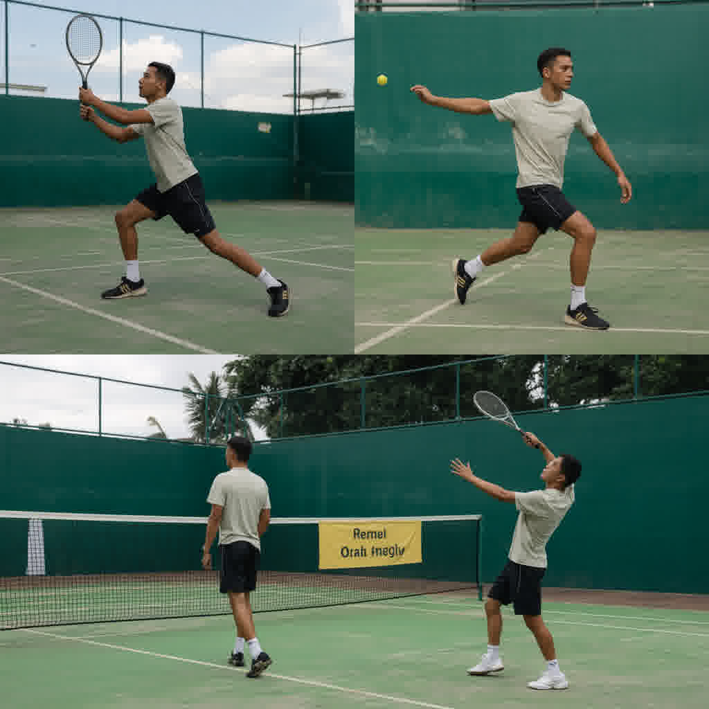 Teknik Latihan Badminton Rutin dari Atlet Profesional