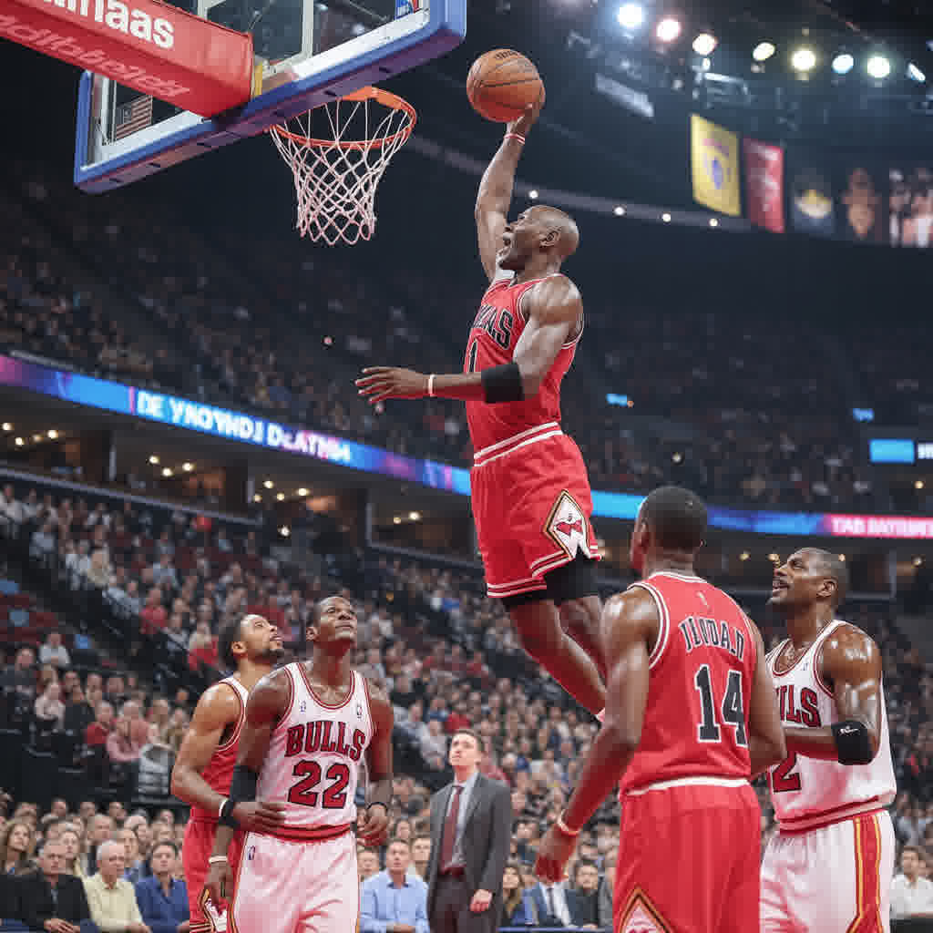 Top 10 Momen Ikonik dalam Sejarah NBA yang Menginspirasi Film dan Musik