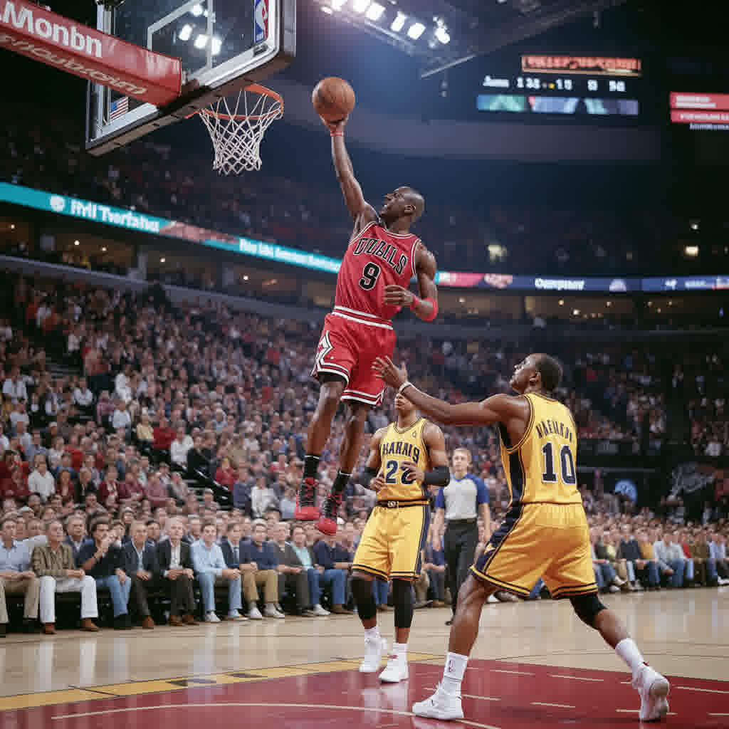 Top 10 Momen Ikonik dalam Sejarah NBA yang Menginspirasi Film dan Musik