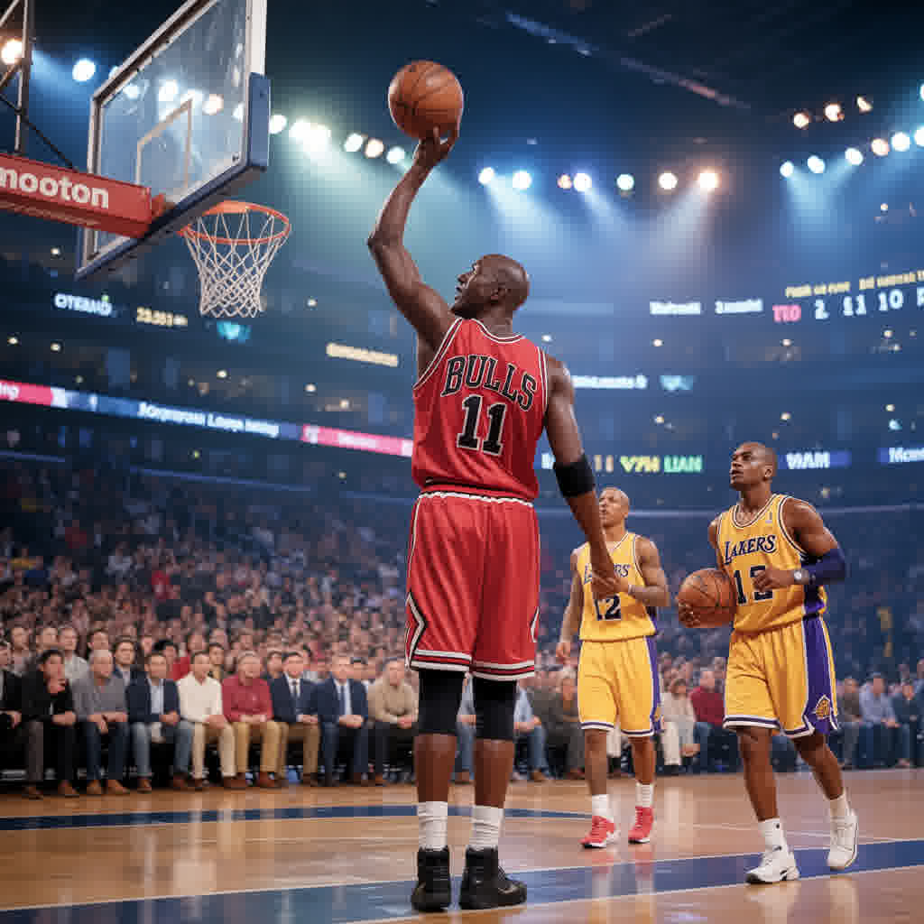 Top 10 Momen Ikonik dalam Sejarah NBA yang Menginspirasi Film dan Musik