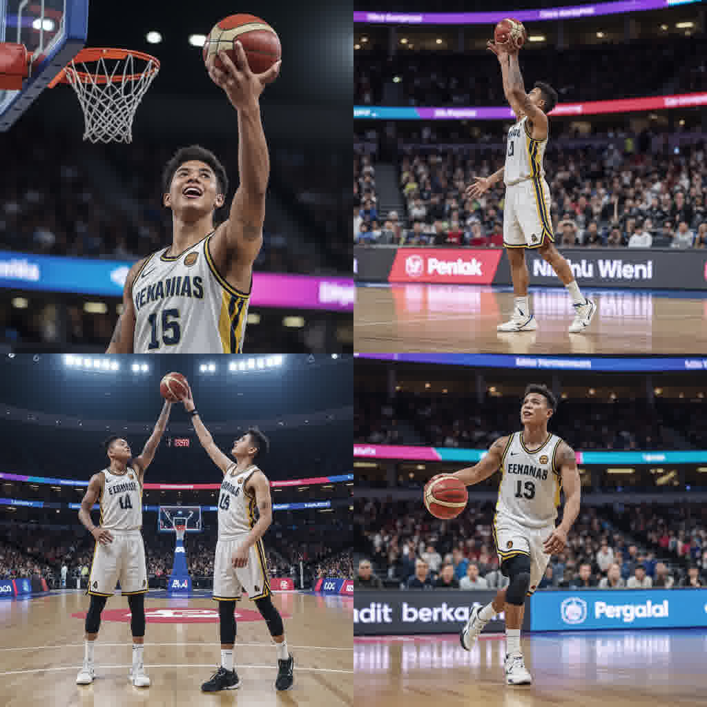 Tren Selebrasi Basket Mewarnai Media Sosial