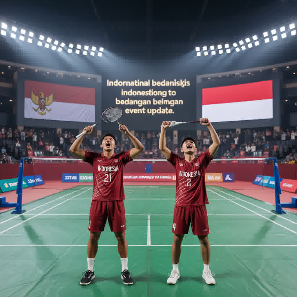Update Terbaru Event Bulutangkis Internasional dan Peluang Indonesia di Pentas Dunia