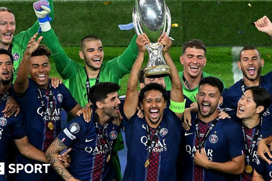 PSG Taklukkan Tottenham Melalui Adu Penalti untuk Merekah Super Cup